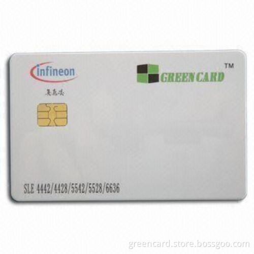 Security Smart Card with Up to 10 Years Data Retention